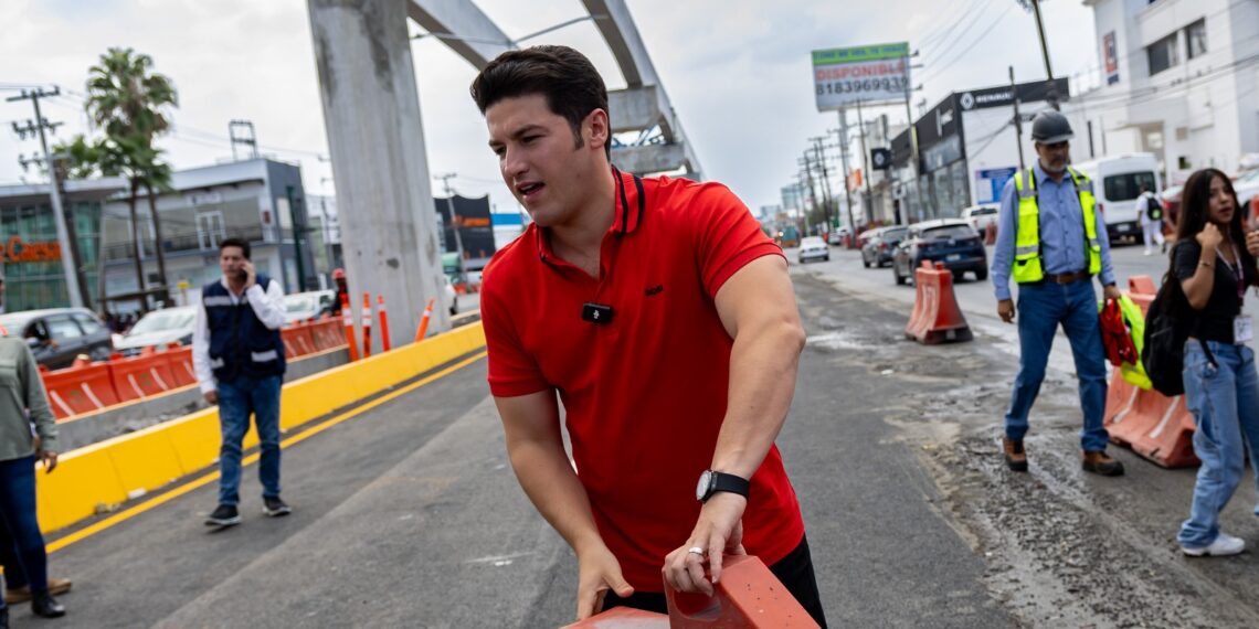 Apertura Gobernador carriles de Prolongación Madero