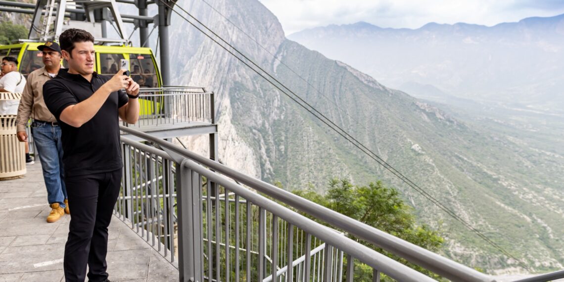 Reactiva Nuevo León el Teleférico