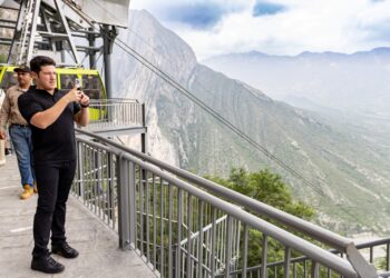 Reactiva Nuevo León el Teleférico