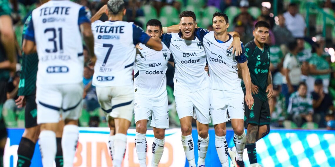 Triunfa Rayados sobre Santos, luce Ocampos en su debut