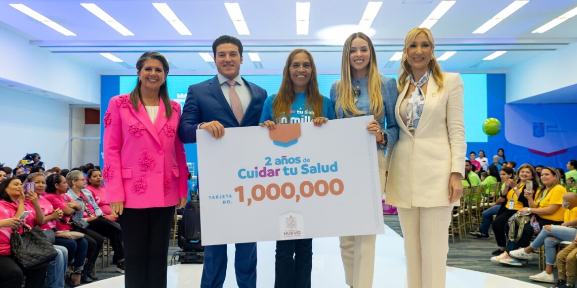 Alcanza “Cuidar Tu Salud” 1 millón de beneficiados