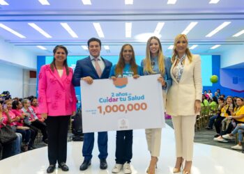 Alcanza “Cuidar Tu Salud” 1 millón de beneficiados