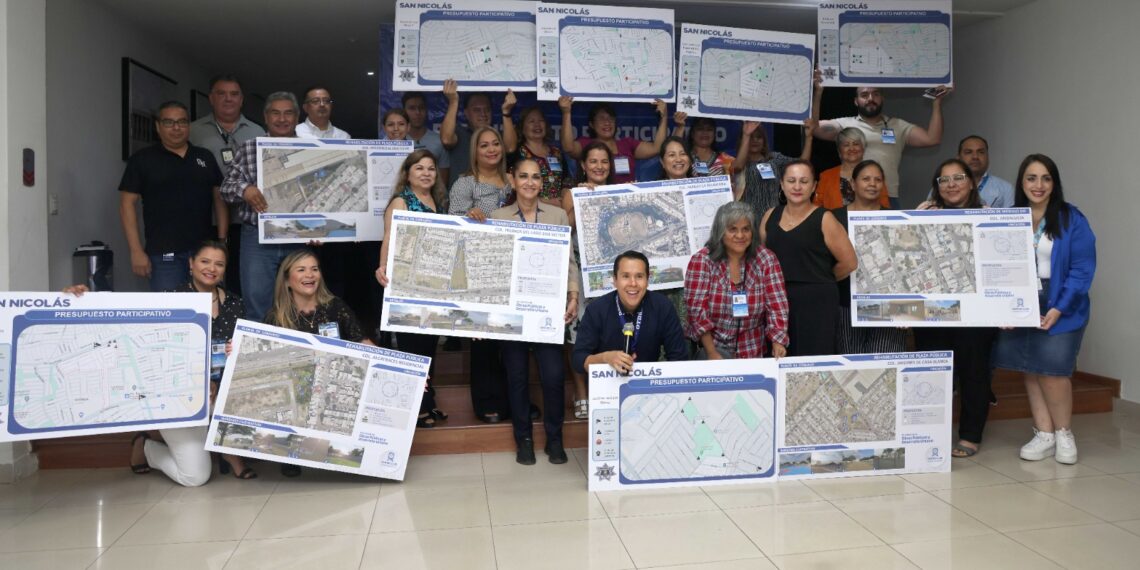 Realizará San Nicolás proyectos de rehabilitación y video vigilancia