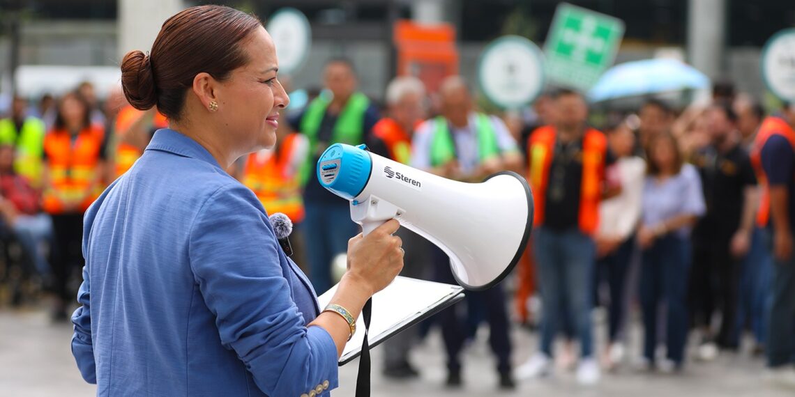 Participan 171 personas en simulacro en NL