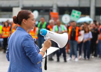 Participan 171 personas en simulacro en NL