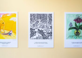 Niños hacen homenaje a la literatura infantil