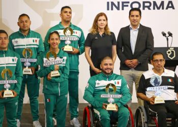 Reconoce NL a deportistas paralímpicos
