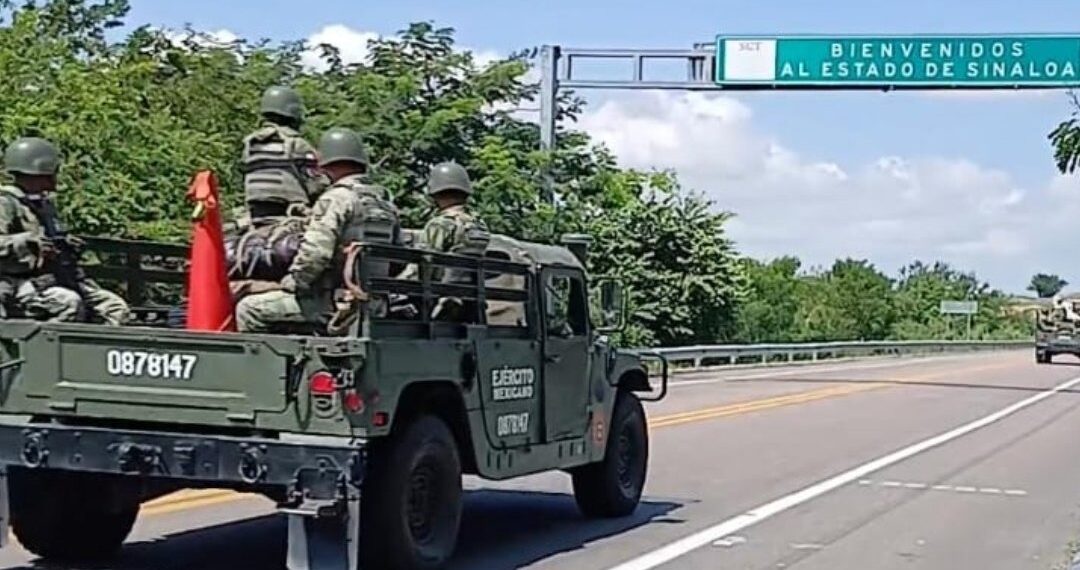 Pánico por balaceras en escuelas de Culiacán