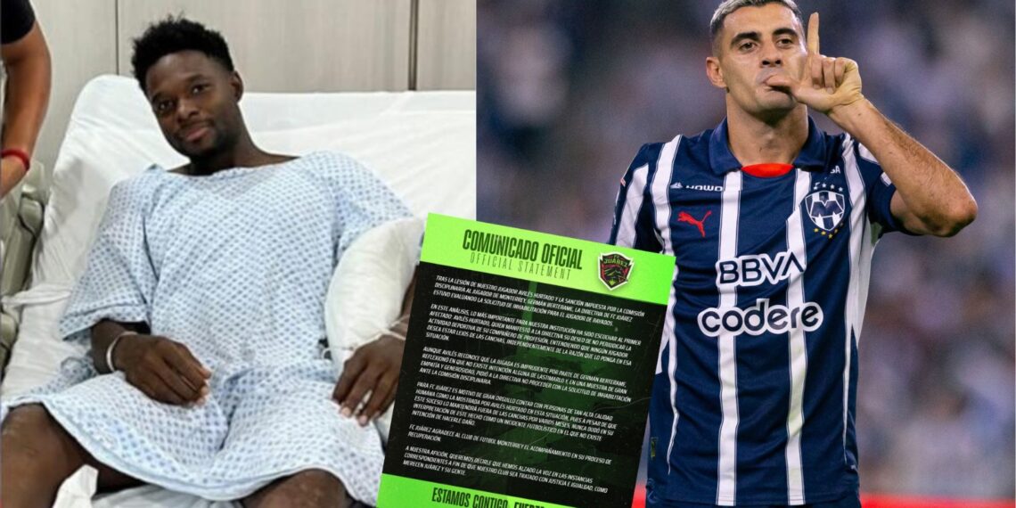 Avilés Hurtado “perdona” a Berterame por lesionarlo