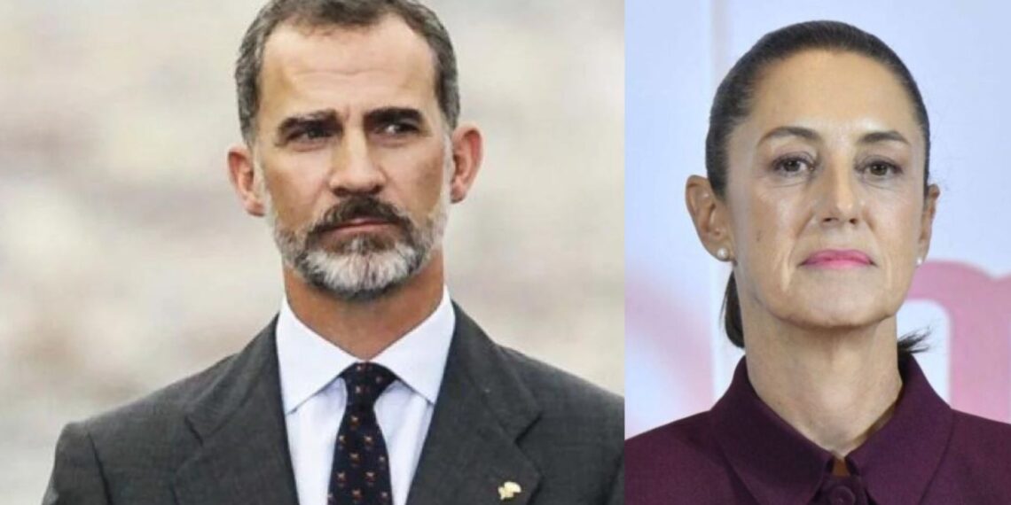 Claudia no invita a Rey de España a su toma de protesta