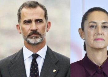 Claudia no invita a Rey de España a su toma de protesta