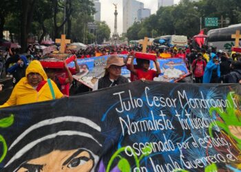 ¡Y 10 años después, siguen faltando 43!