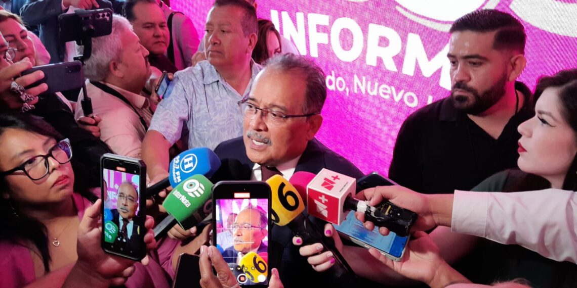 Promete Mijes una 4T norteña en Escobedo