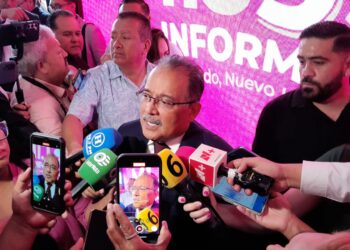 Promete Mijes una 4T norteña en Escobedo