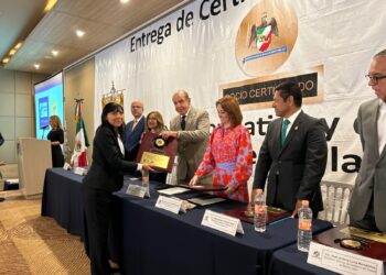 Destaca NL en entrega de Certificados de Calidad de Hotel 2024