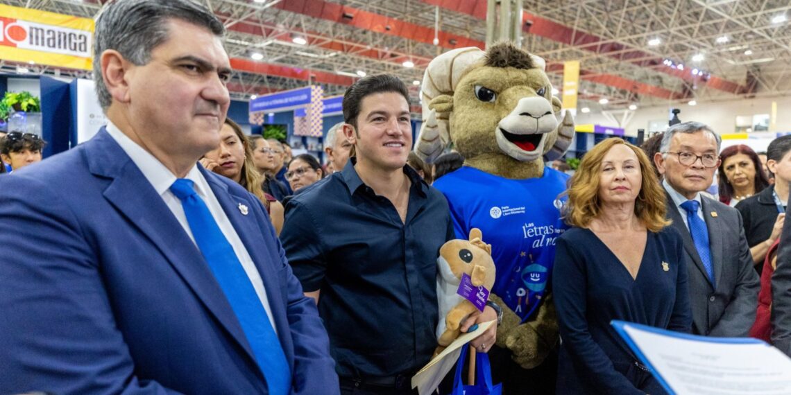 Inicia la Feria del Libro Monterrey 2024