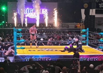 Lucha Libre AAA triunfa en Monterrey