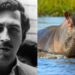 Cazarán en Colombia Hipopótamos de Pablo Escobar