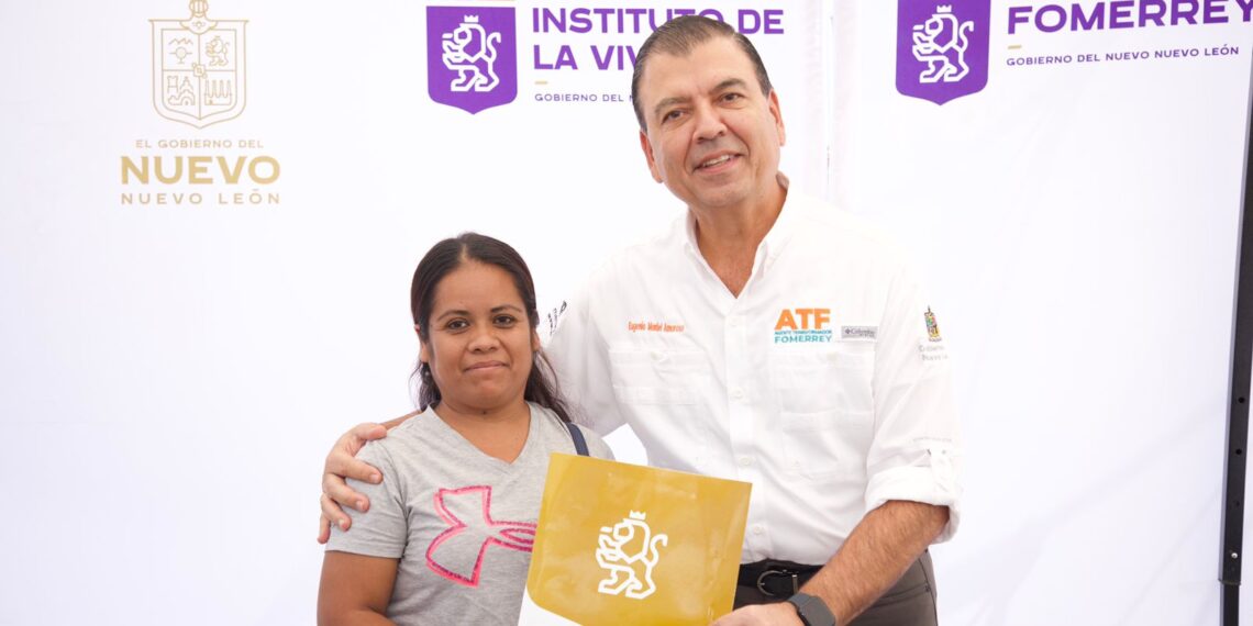 Beneficiará el IVNL a más de 10 mil familias con lotes habitacionales.