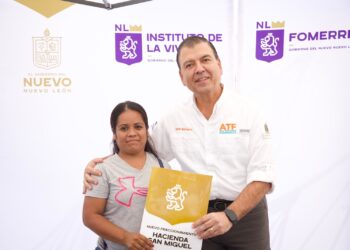 Beneficiará el IVNL a más de 10 mil familias con lotes habitacionales.