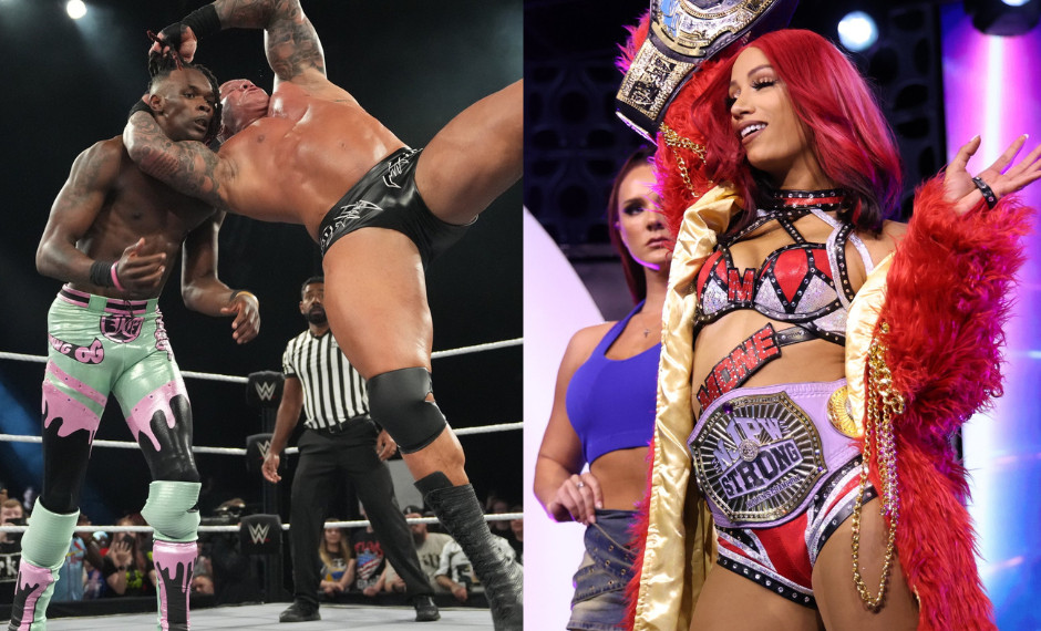 Martes de Wrestling: NXT vs Dynamite
