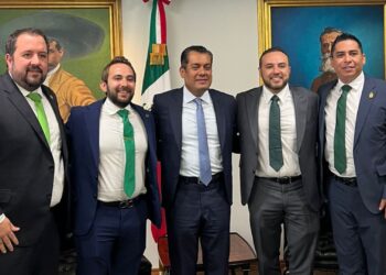 Gestiona Miguel Quiroga recursos con diputados federales para libramiento en Ciénega de Flores