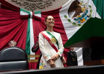 Inicia sexenio de Claudia Sheinbaum, primera mujer presidenta de México