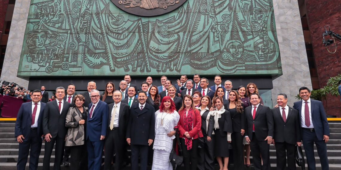 Samuel García felicita a Claudia Sheinbaum
