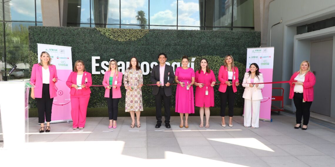 Arranca Afirme la campaña “Aquí empieza la Ruta Rosa 2024”