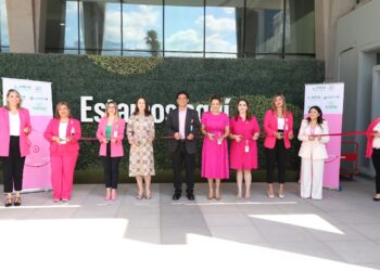 Arranca Afirme la campaña “Aquí empieza la Ruta Rosa 2024”