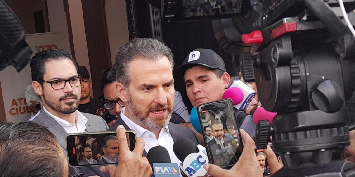 Confía Adrián en coordinación Estado-Municipios para resolver problemas metropolitanos