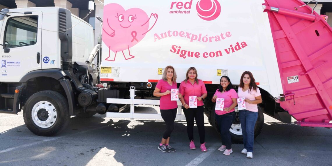 Arranca San Nicolás campaña contra cáncer de mama