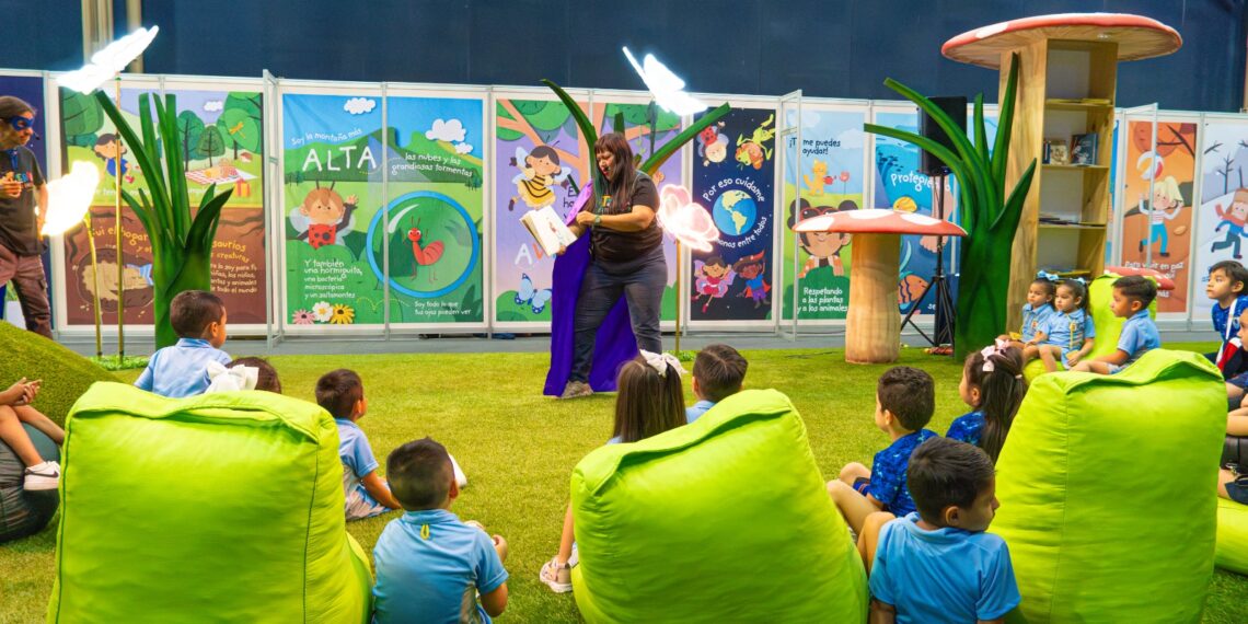 Pabellón de la Niñez: el espacio favorito de la Feria del Libro