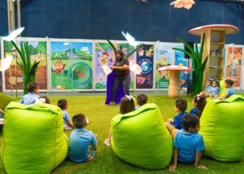 Pabellón de la Niñez: el espacio favorito de la Feria del Libro