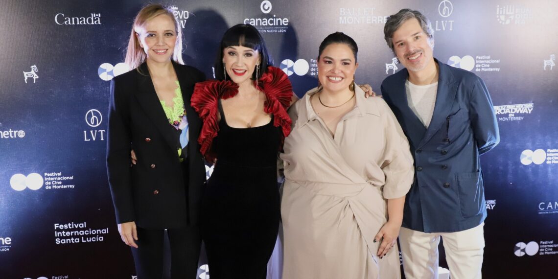Premian a los ganadores del ficmonterrey 2024 en la Gala de Clausura