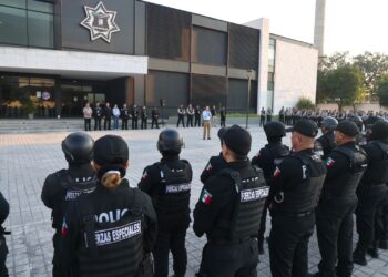 Apuesta San Nicolás a tecnología y más policías para mejorar seguridad