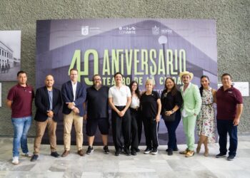 Celebran con el arte en movimiento los 40 años del Teatro de la Ciudad