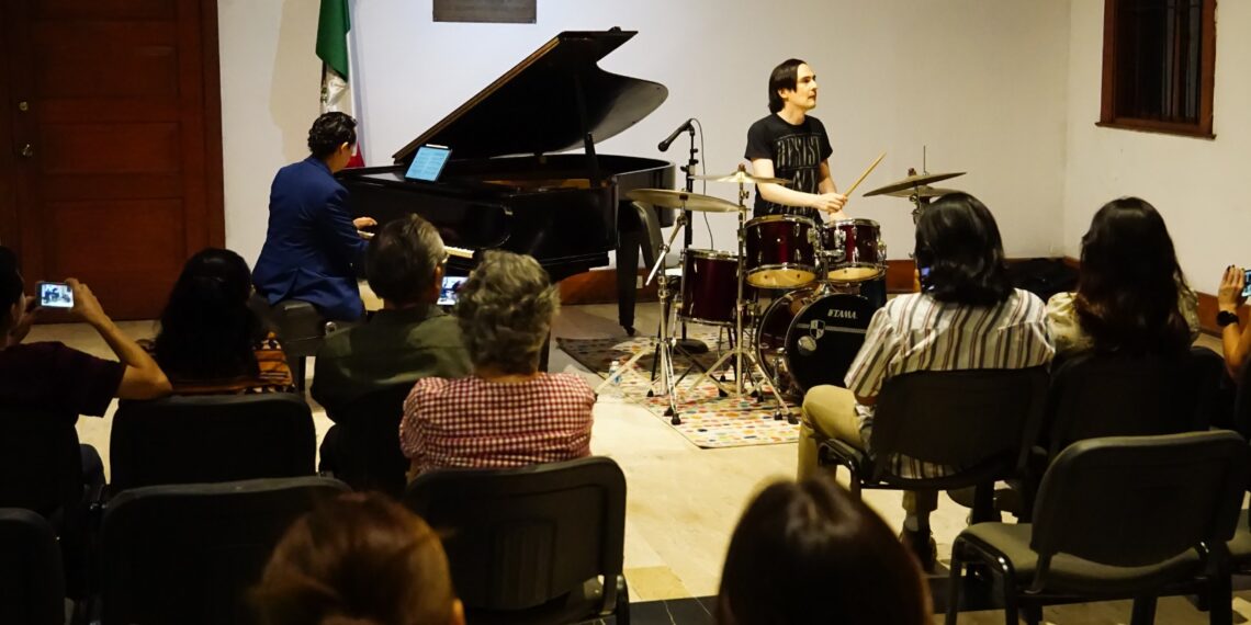 Regresaron los miércoles musicales a La Casa de la Cultura de Nuevo León