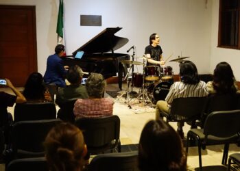 Regresaron los miércoles musicales a La Casa de la Cultura de Nuevo León