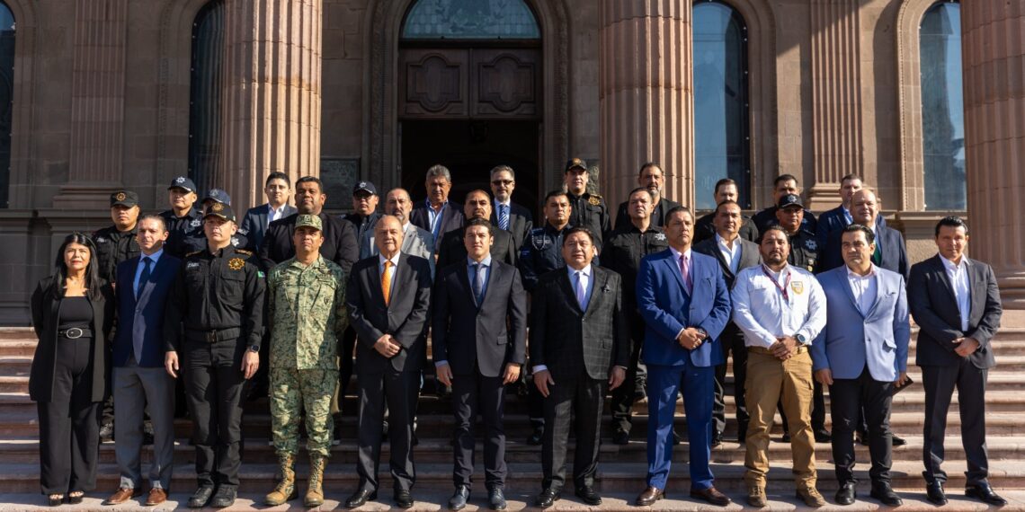 Encabeza Samuel García mesa de seguridad para reforzar la coordinación estatal