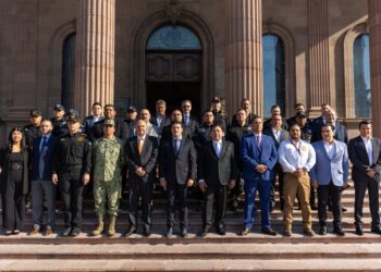 Encabeza Samuel García mesa de seguridad para reforzar la coordinación estatal