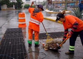 Municipio de Monterrey previene inundaciones