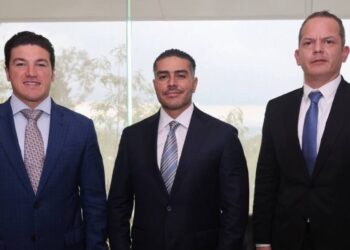 Samuel García busca fortalecer la seguridad en Nuevo León