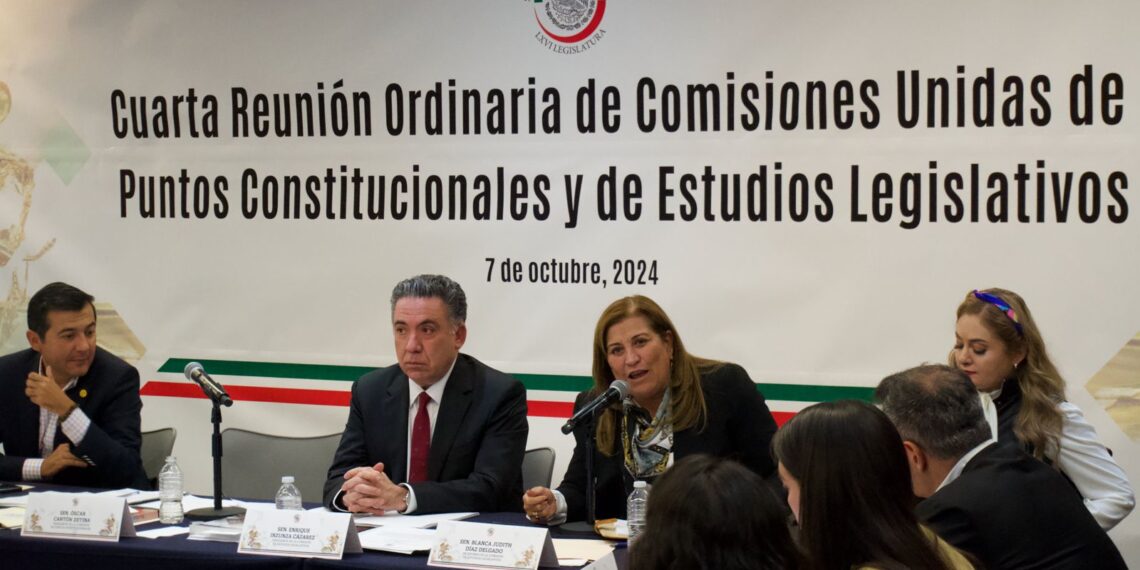 “Bienestar de los trabajadores es clave para México”: Senadora Judith Díaz