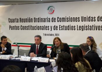 “Bienestar de los trabajadores es clave para México”: Senadora Judith Díaz