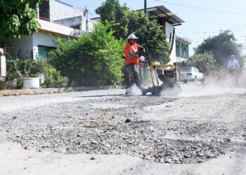 Inicia en Guadalupe programa de bacheo permanente y profundo