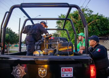 Adaptan patrullas para labores de fumigación en Guadalupe
