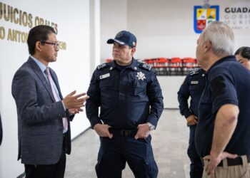 La Policía de Guadalupe se alista para el Mundial