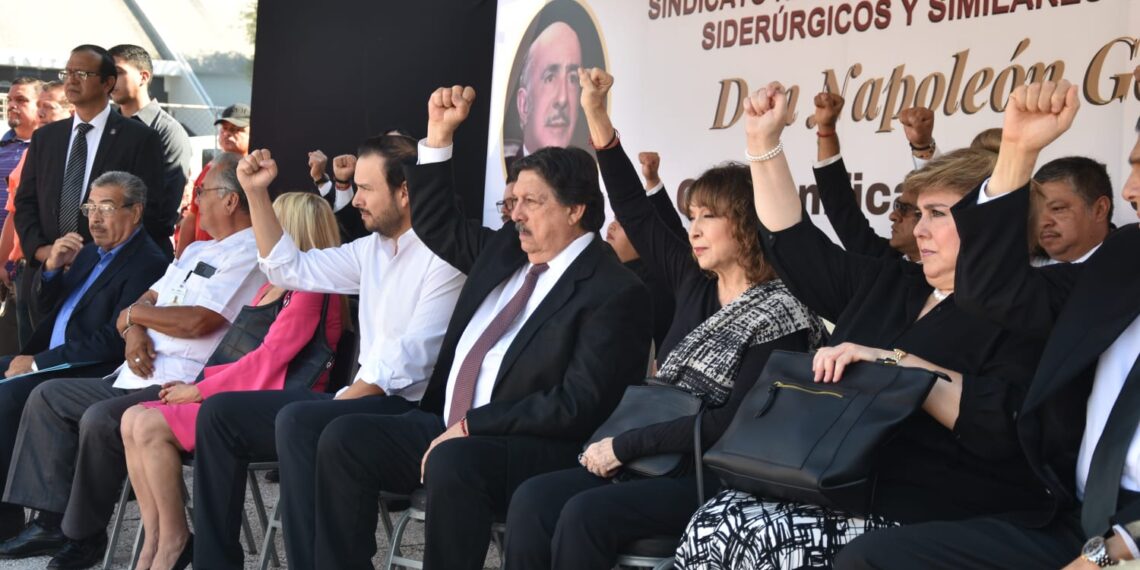 Propone líder de sindicato minero rescatar Altos Hornos y fortalecer derechos laborales