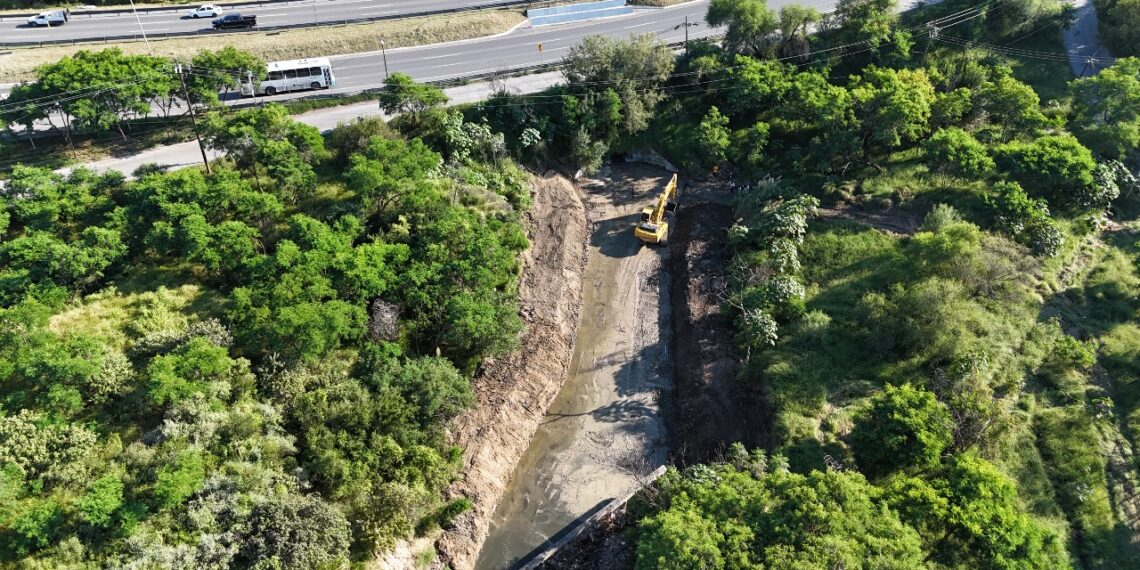 Previenen inundaciones en Guadalupe